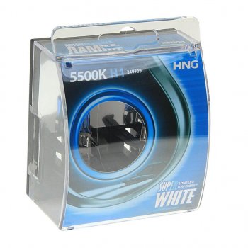 229 р. Лампа 24V H1 70W P14.5s 5500К бокс (2шт.) Super White HNG (24170sw2). Увеличить фотографию 1