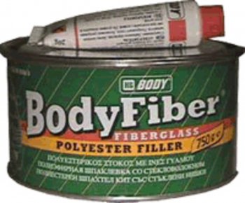 929 р. Шпатлевка со стекловолокном FIBER 250 0.75кг BODY (2500600060). Увеличить фотографию 1