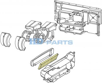 799 р. Фильтр воздушный салона SCANIA 4 series P,G,R,T HD-PARTS (318914). Увеличить фотографию 5