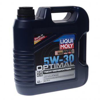 5 599 р. Масло моторное OPTIMAL New Generation 5W30 синт.4л LIQUI MOLY (39031). Увеличить фотографию 1