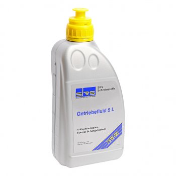 2 659 р. Масло трансмиссионное GETRIEBEOIL L5 GL-4+ 75W90 синт.1л SRS (4033885000922). Увеличить фотографию 1