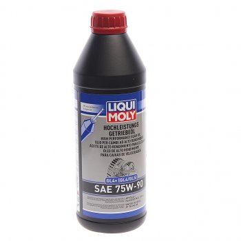 2 659 р. Масло трансмиссионное GL4 75W90 синт.1л LIQUI MOLY (4434). Увеличить фотографию 1