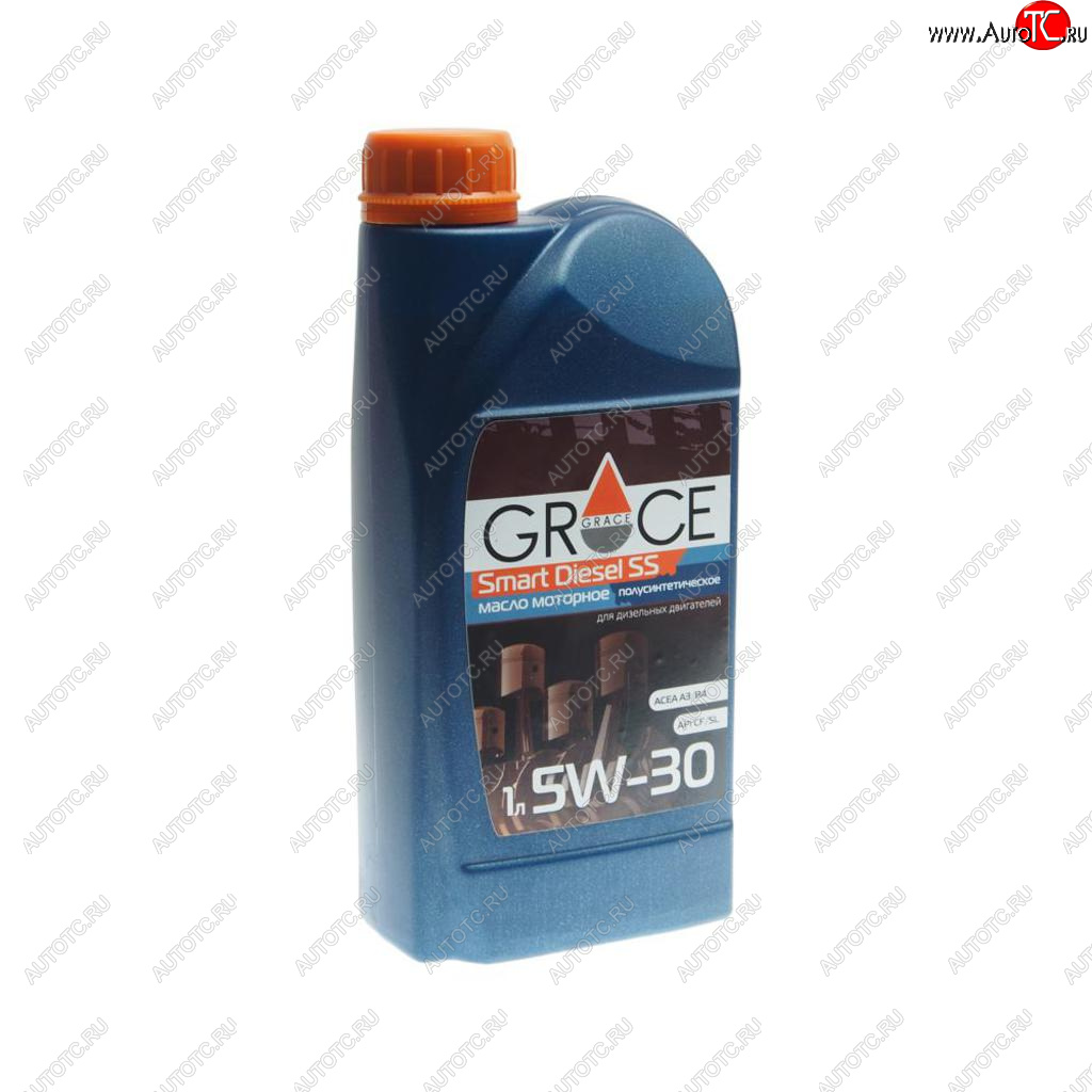 849 р. Масло дизельное Smart Diesel FS 5W30 синт.1л GRACE (4603728811932)