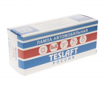 26 р. Лампа 12V R5W BA15s 50лм Стандарт TESLAFT (Россия) (4631111143056). Увеличить фотографию 2