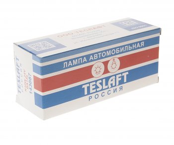 28 р. Лампа 24V R10W BA15s 130лм Стандарт TESLAFT (Россия) (4631111143087). Увеличить фотографию 2