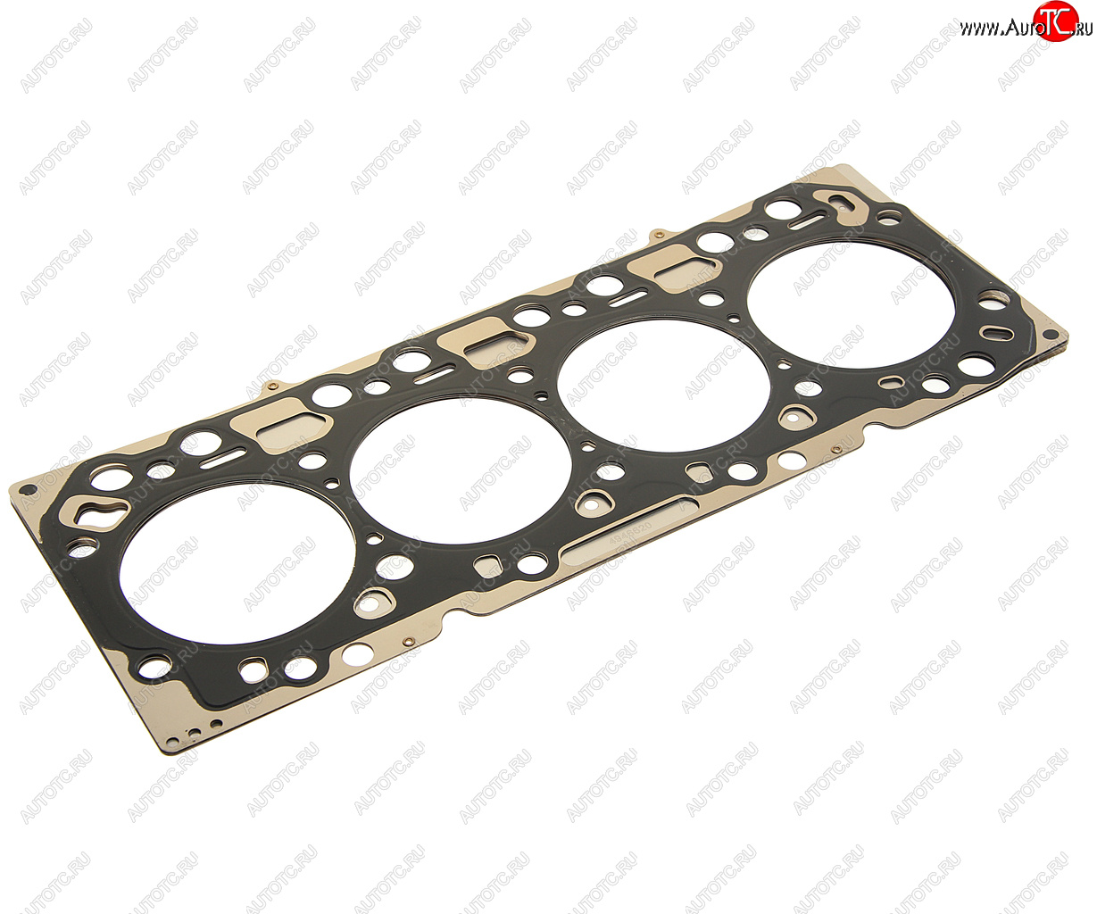 4 499 р. Прокладка головки блока КАМАЗ,ПАЗ дв.CUMMINS 4ISBe,4ISDe (металлическая) MOVELEX (4946620-mx)