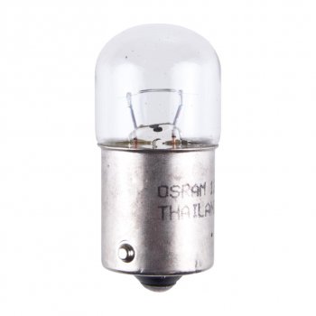 46 р. Лампа 12V R10W BA15s OSRAM (5008clc). Увеличить фотографию 3