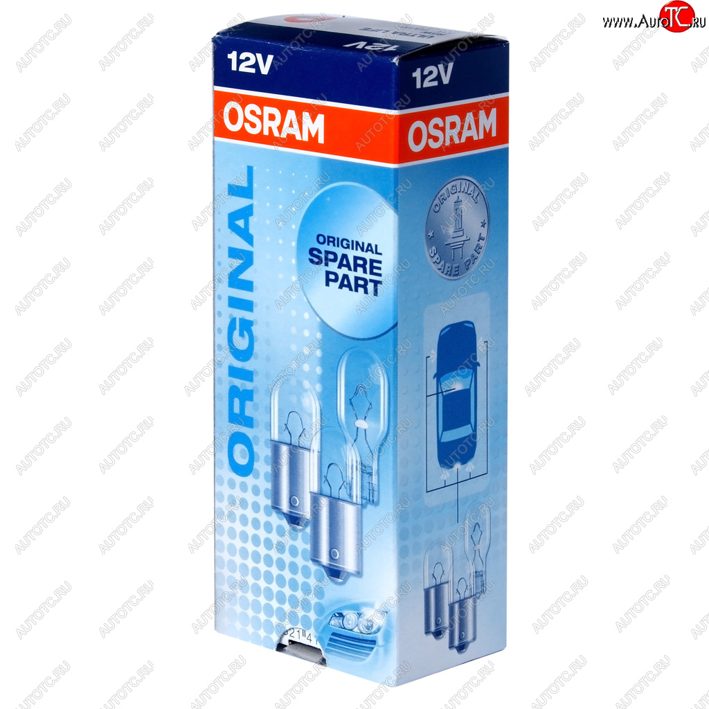 94 р. Лампа 12V R10W BA15s Ultra Life OSRAM (5008ult)