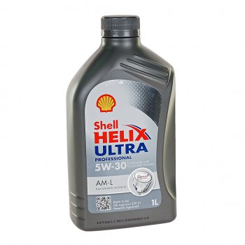 1 339 р. Масло моторное HELIX ULTRA PROFESSIONAL AM-L 5W30 синт.1л SHELL (550046352). Увеличить фотографию 1