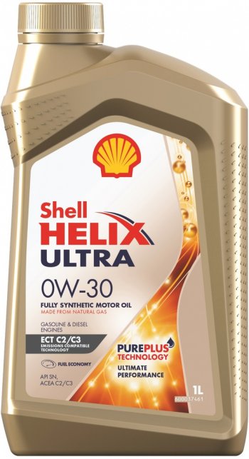 1 299 р. Масло моторное HELIX ULTRA ECT 0W30 C2C3SN синт.1л SHELL (550046358). Увеличить фотографию 1