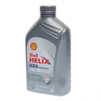 949 р. Масло моторное HELIX HX-8 5W30 A3B4SN синт.1л SHELL (550046372). Увеличить фотографию 1