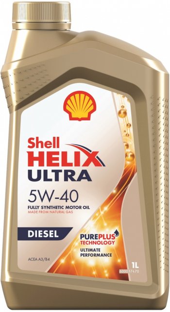 699 р. Масло дизельное HELIX DIESEL ULTRA 5W40 синт.1л SHELL SHELL 550046380 (550046380). Увеличить фотографию 1