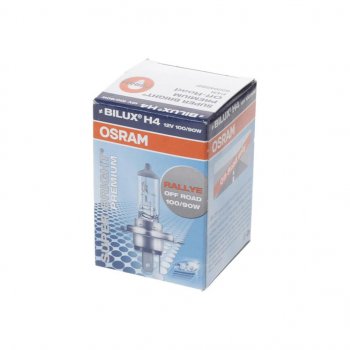 399 р. Лампа 12V H4 10090W P43t-38 Super Bright Premium OSRAM (62204sbp). Увеличить фотографию 1