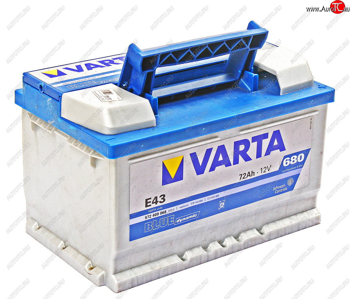 Varta Blue Аккумулятор Купить Спб