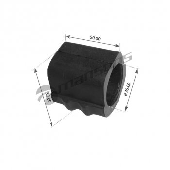 134 р. Втулка стабилизатора MERCEDES переднего (34.5x50x53мм) MANSONS (700.200). Увеличить фотографию 1