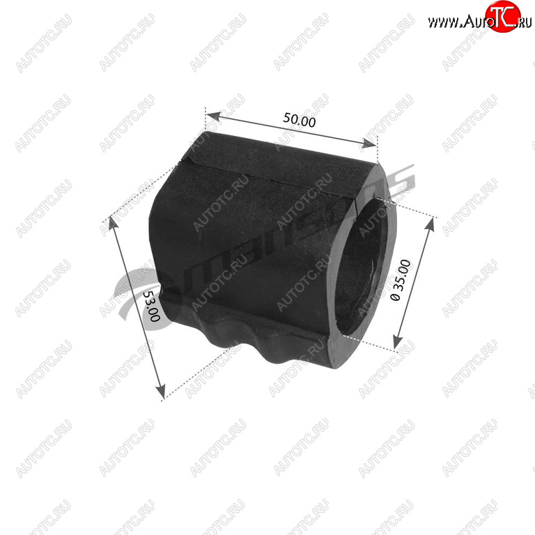 134 р. Втулка стабилизатора MERCEDES переднего (34.5x50x53мм) MANSONS (700.200)