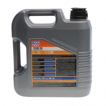 6 399 р. Масло моторное SPECIAL TEC LL 5W30 синт.4л LIQUI MOLY (7654). Увеличить фотографию 3