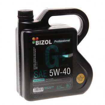 5 399 р. Масло моторное GREEN Oil+ 5W40 синт.4л BIZOL BIZOL 81036 (81036). Увеличить фотографию 1