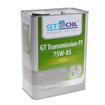 3 699 р. Масло трансмиссионное GT TRANSMISSION FF GL-4 75W85 4л GT OIL (8809059407806). Увеличить фотографию 1