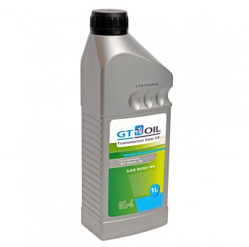 1 069 р. Масло трансмиссионное GT GEAR OIL GL-4 80W90 1л GT OIL (8809059407813). Увеличить фотографию 1