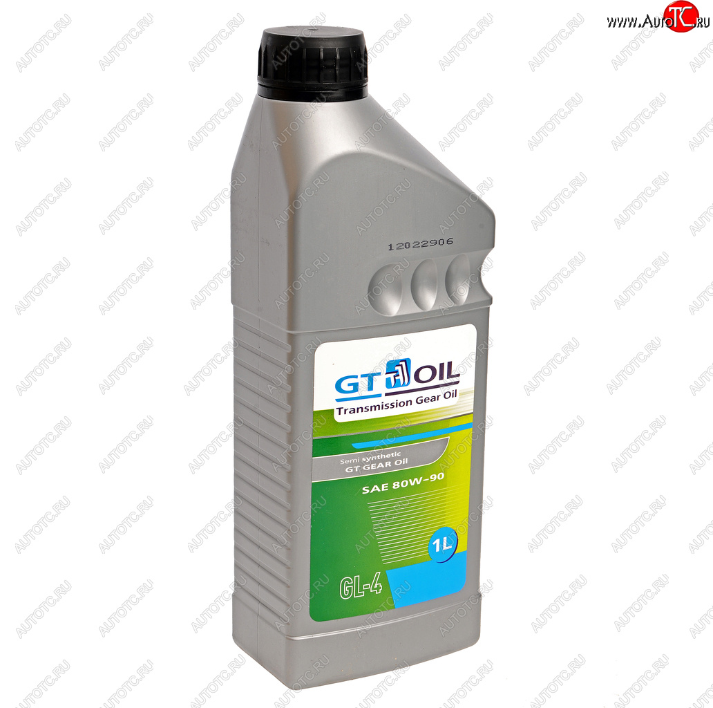 1 069 р. Масло трансмиссионное GT GEAR OIL GL-4 80W90 1л GT OIL (8809059407813)