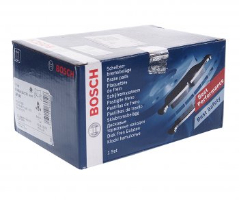 2 049 р. Колодки тормозные VOLVO S60,S70,S80 задние (4шт.) BOSCH BOSCH 0986424539 (0986424539). Увеличить фотографию 2