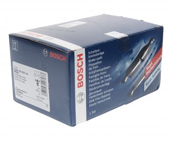 2 389 р. Колодки тормозные PEUGEOT 307 (03-10),308 (07-) CITROEN C4 (04-) передние (4шт.) BOSCH BOSCH 0986424825 (0986424825). Увеличить фотографию 2