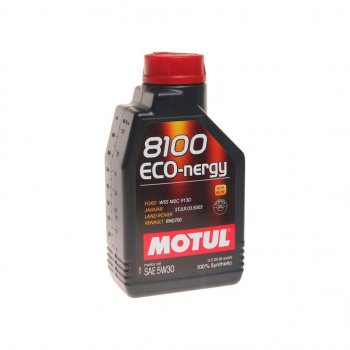 999 р. Масло моторное 8100 ECO-NERGY 5W30 синт.1л MOTUL (102782). Увеличить фотографию 1