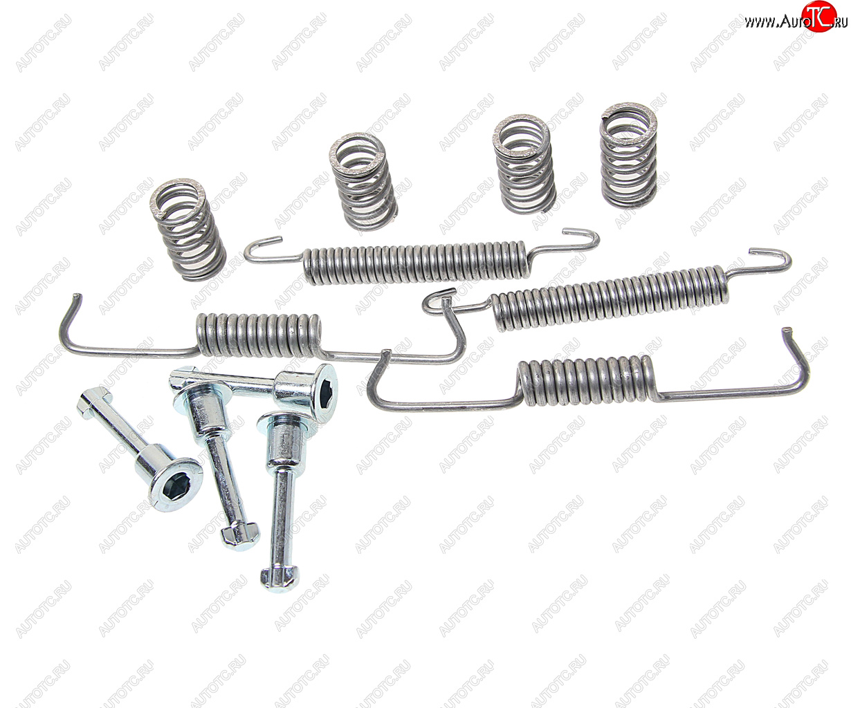 1 259 р. Ремкомплект BMW 5 (E60),X3 (E83),X5 (E53) VW Touareg колодок тормозных задних TEXTAR TEXTAR 97032200 (97032200)