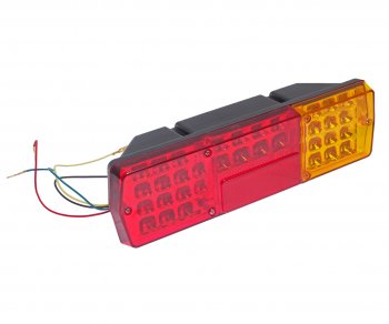 929 р. Фонарь задний КАМАЗ,МАЗ правый (24V, светодиод, с кабелем) АТ (at18393). Увеличить фотографию 1