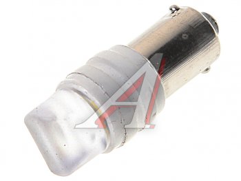 69 р. Лампа светодиодная 24V T4W BA9s 3 светодиода белая АВТОСВЕТ (avs-24t8-w3smd28353dceramic). Увеличить фотографию 1