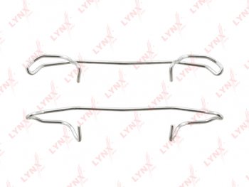 239 р. Ремкомплект колодок VW Golf,Jetta,Passat AUDI A6 SKODA Octavia передних LYNX (bc8186). Увеличить фотографию 1