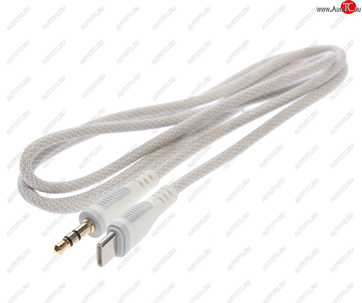 267 р. Переходник USB Type C на jack 3.5 BOROFONE BOROFONE bl14 white (bl14 white)