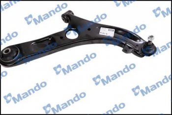 4 099 р. Рычаг подвески HYUNDAI Elantra (10-),i30 (12-) передней нижний правый MANDO MANDO cah0155d (cah0155d). Увеличить фотографию 5