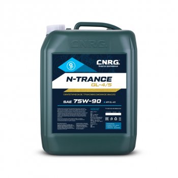 12 249 р. Масло трансмиссионное N-Trance GL-45 75W90 синт.20л CNRG (cnrg-039-0020). Увеличить фотографию 1