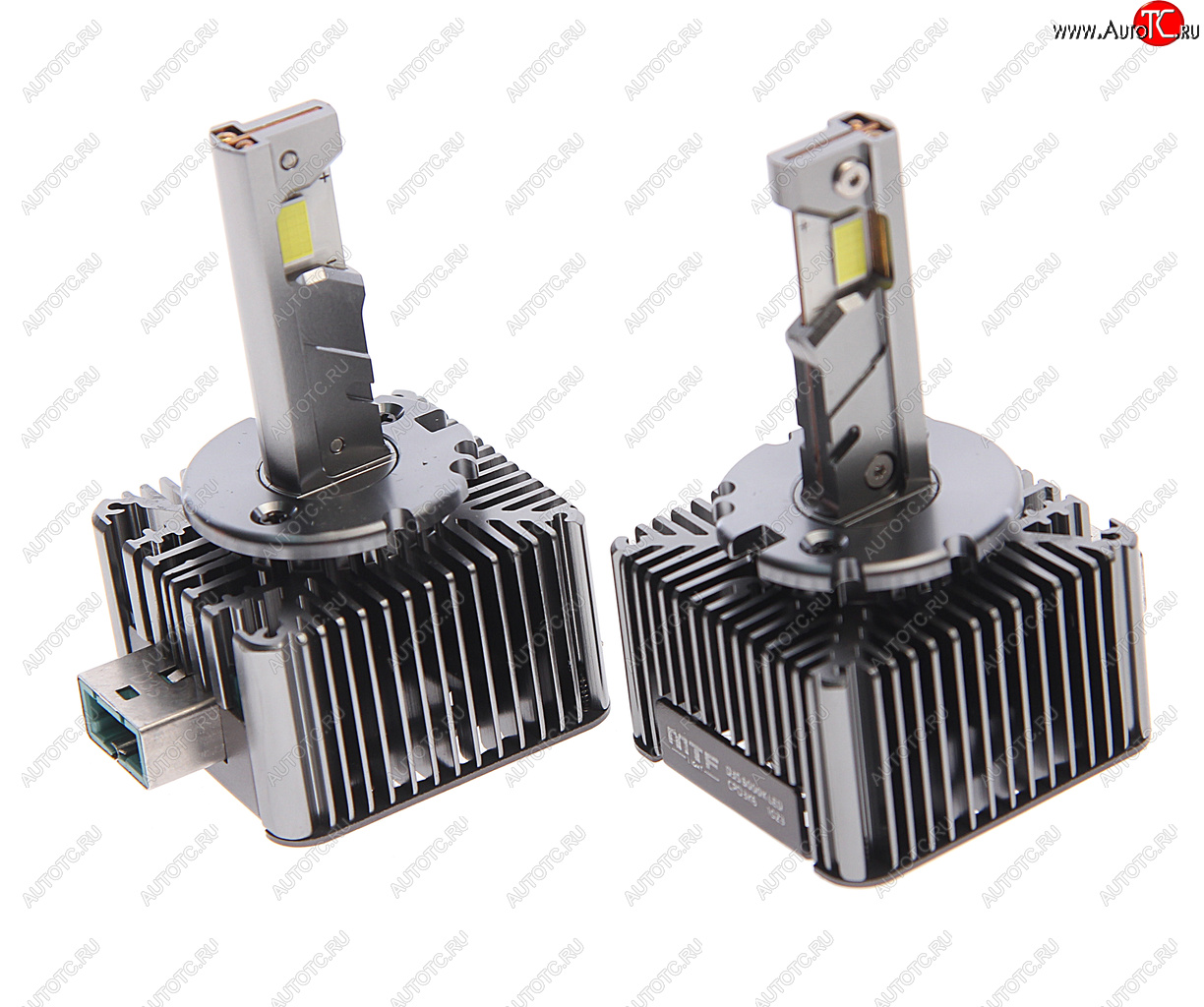 7 299 р. Лампа светодиодная 12V D3S 35W PK32d-2 (2шт.) 4250lm 6000K (2шт.) MTF (cpd3k6)