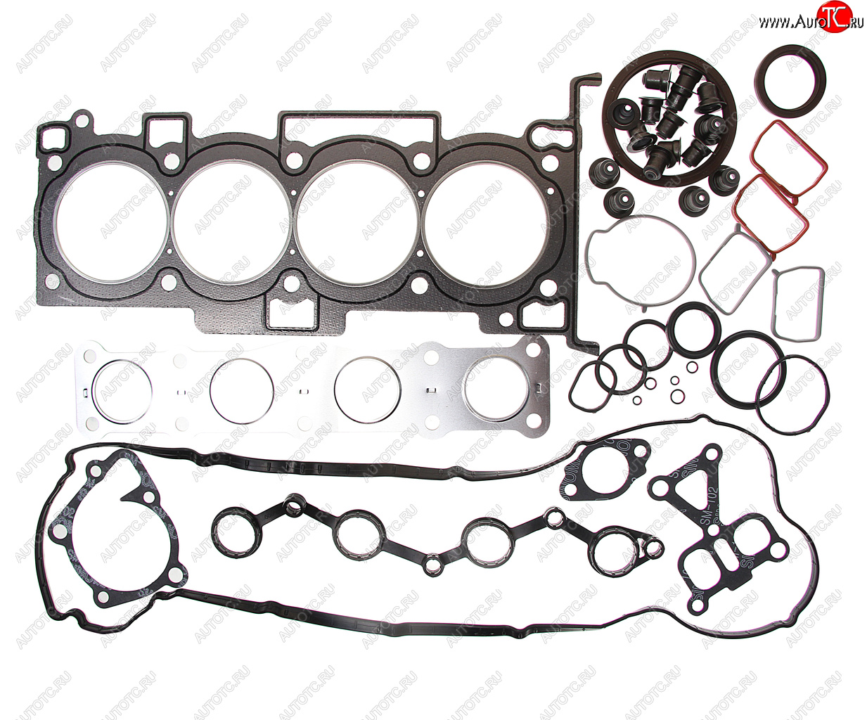 2 569 р. Прокладка двигателя HYUNDAI Sonata (07-) (2.0) комплект (G) MANDO MANDO dg209102ga00 (dg209102ga00)