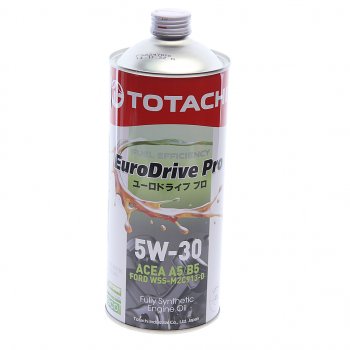 1 299 р. Масло моторное EURODRIVE PRO FE A5B5 5W30 синт.1л TOTACHI (e7901). Увеличить фотографию 1