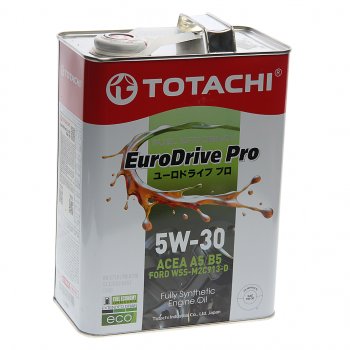 4 699 р. Масло моторное EURODRIVE PRO FE A5B5 5W30 синт.4л TOTACHI (e7904). Увеличить фотографию 1