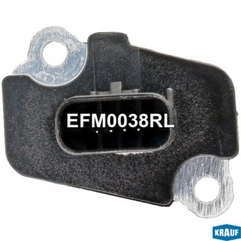 2 599 р. Датчик массового расхода воздуха FORD Mondeo (07-),S-Max,Galaxy (06-),Transit (06-) KRAUF (efm0038rl). Увеличить фотографию 3