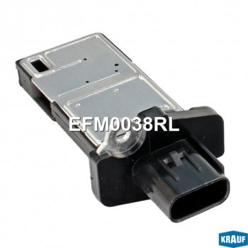 2 599 р. Датчик массового расхода воздуха FORD Mondeo (07-),S-Max,Galaxy (06-),Transit (06-) KRAUF (efm0038rl). Увеличить фотографию 1