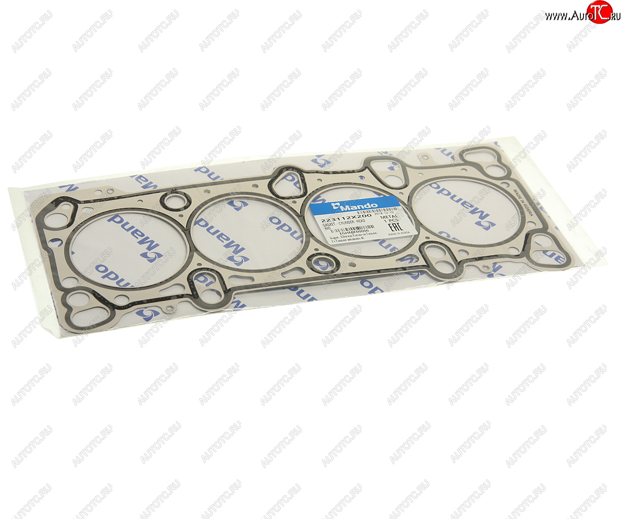 1 669 р. Прокладка головки блока KIA Rio (1.5) (M) MANDO MANDO eghmk00006 (eghmk00006)