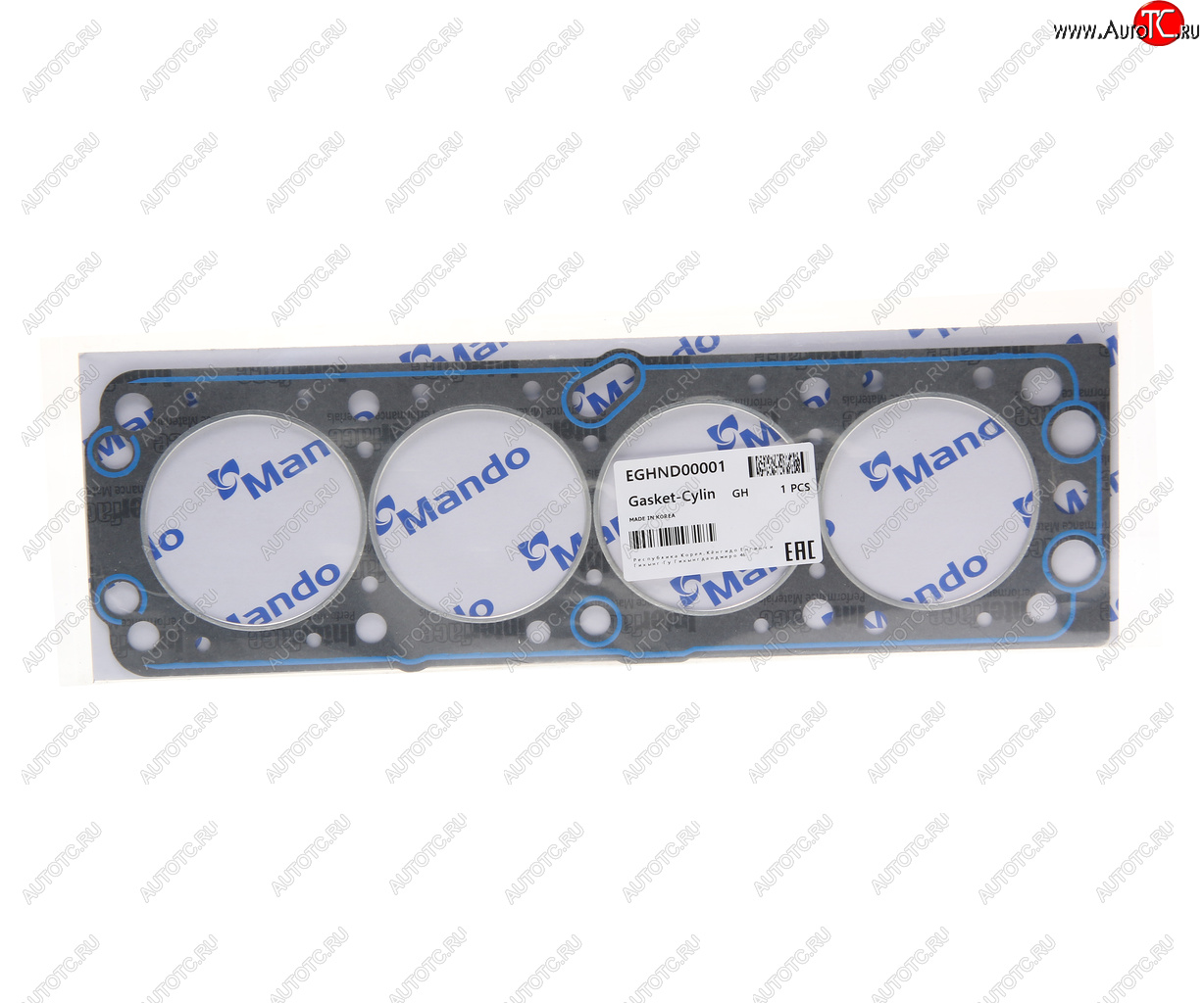 319 р. Прокладка головки блока CHEVROLET Aveo (1.4),Lacetti (-05) (AF) MANDO MANDO eghnd00001 (eghnd00001)