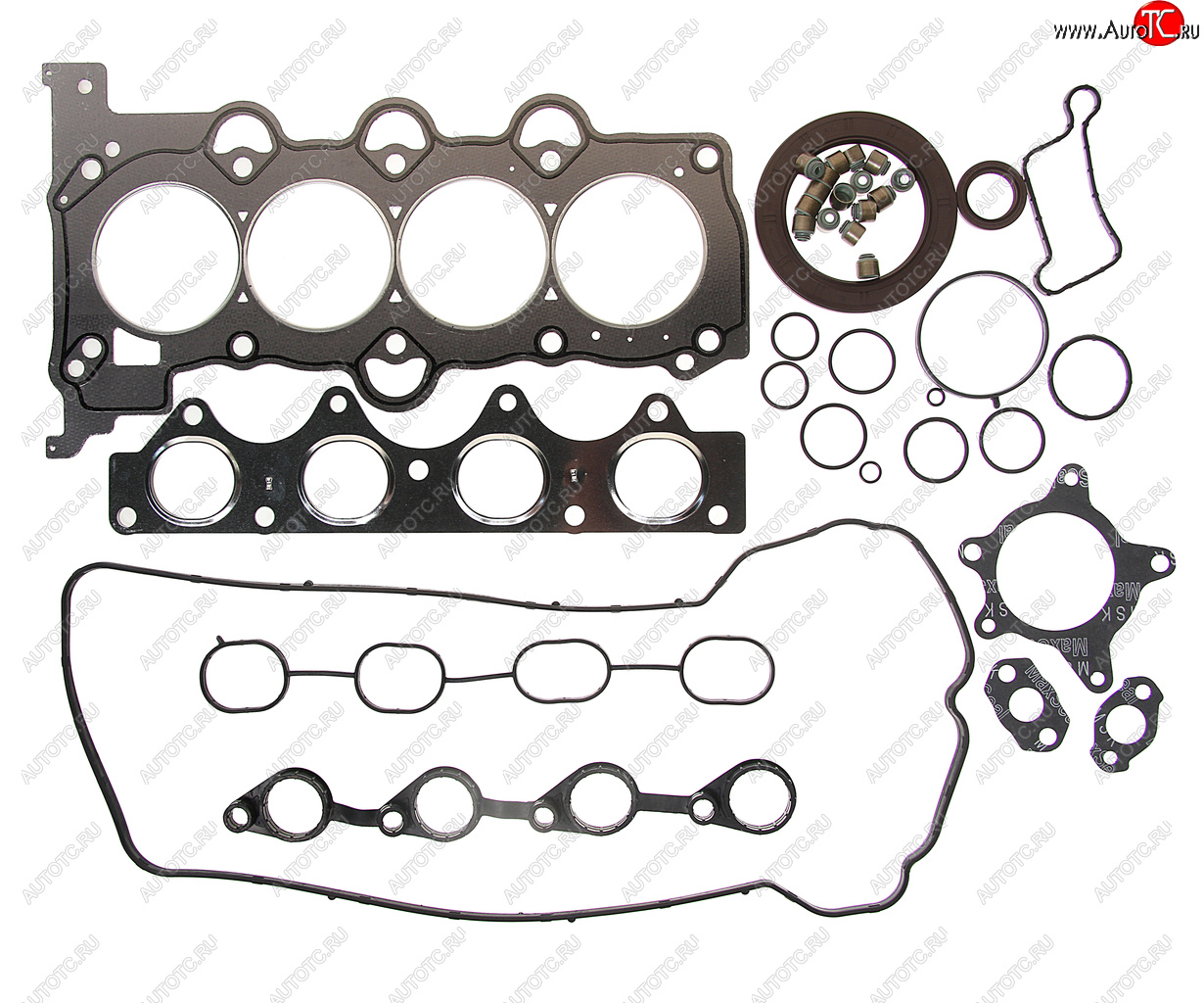 7 699 р. Прокладка двигателя HYUNDAI Solaris (16-),Creta (16-),Elantra (16-) (1.6) комплект (G) MANDO MANDO egogh00041 (egogh00041)