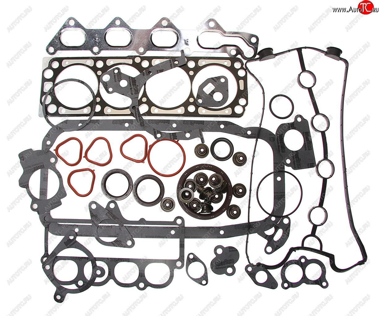 4 749 р. Прокладка двигателя CHEVROLET Aveo (03-08),Lacetti (03-08) комплект (M) MANDO MANDO egomd00003 (egomd00003)