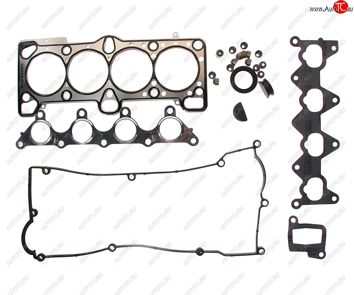 1 999 р. Прокладка двигателя HYUNDAI Elantra (00-) (1.6) комплект верхний (M) MANDO MANDO egomh00020 (egomh00020)