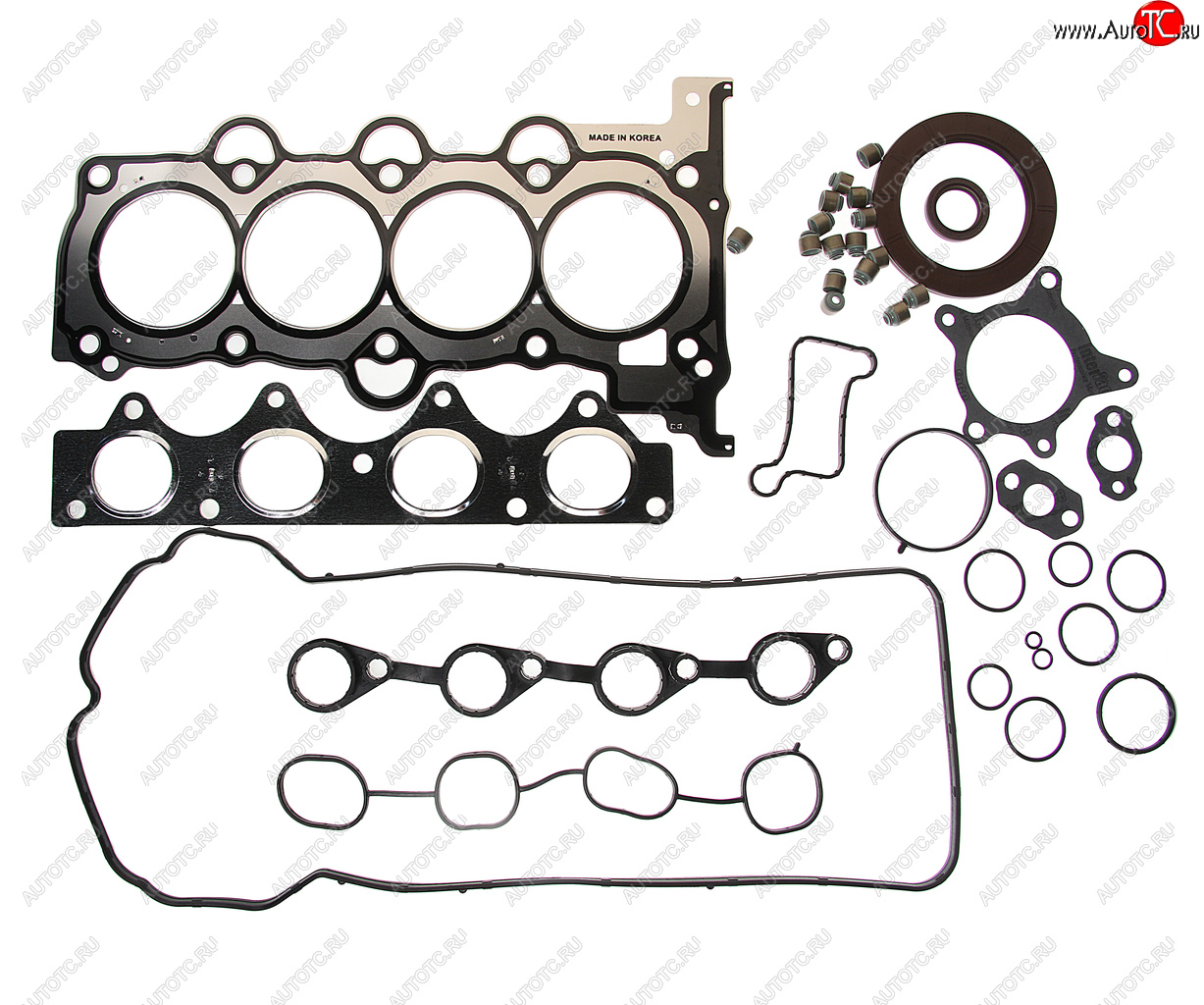 8 699 р. Прокладка двигателя HYUNDAI Solaris (16-),Creta (16-),Elantra (16-) (1.6) комплект (M) MANDO (egomh00070)