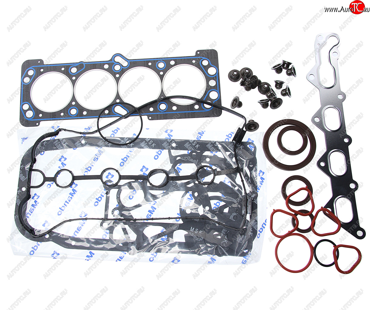 3 699 р. Прокладка двигателя CHEVROLET Aveo (03-08),Lacetti (03-08) комплект (AF) MANDO MANDO egond00006k (egond00006k)