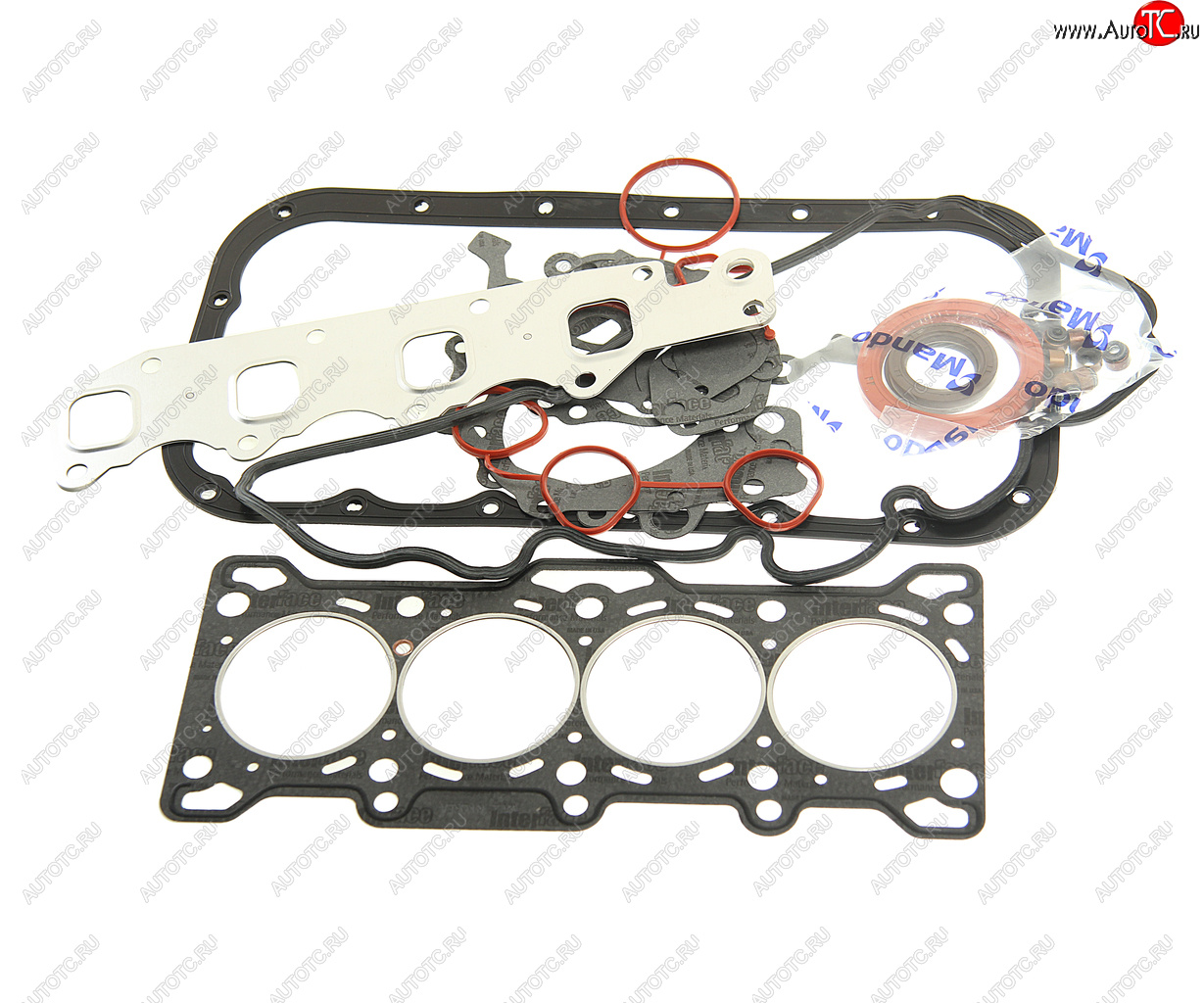 2 189 р. Прокладка двигателя DAEWOO Matiz (98-) (1.0) CHEVROLET Rezzo (00-) комплект (AF) MANDO MANDO egond00018k (egond00018k)