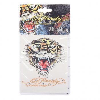 13 р. Наклейка TIGER 9х12 со стразами ED HARDY (eh-00234). Увеличить фотографию 1